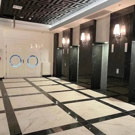 شقة Gc Sun Club Spa & Pool & Jacussi & Sauna *